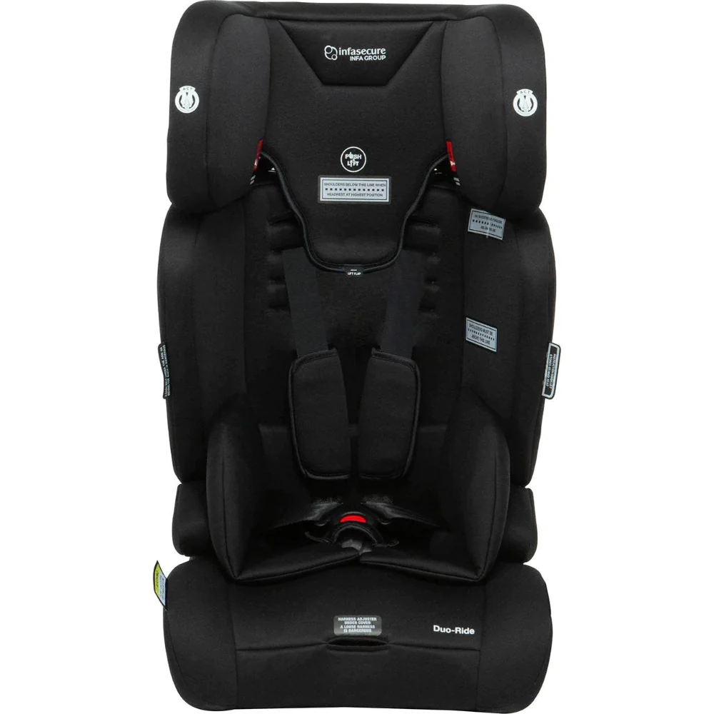 NEW InfaSecure Duo-Ride Convertible Booster Seat Australia