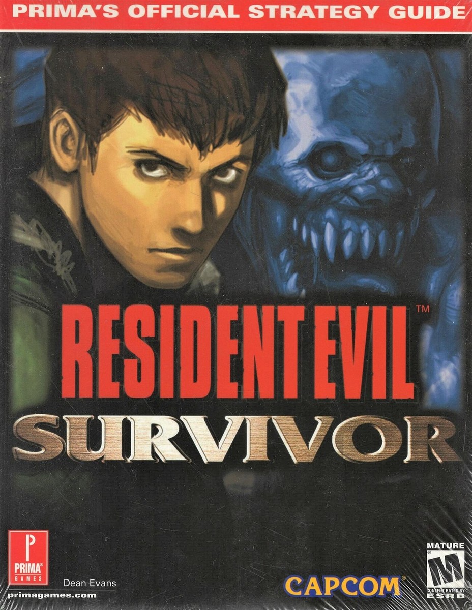 Resident Evil: Survivor: Prima&rsquo;s Official Strategy Guide, Evans 