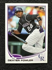 DEXTER FOWLER #273 2013 Topps Series 1 Baseball QTY Colorado Rockies