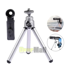 Professional Tripod Stand + Phone Holder for Zoom Monocular Telescope Smartphone