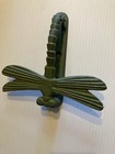 Antique Style Rustic Heavy Cast Iron Dragonfly Door Knocker