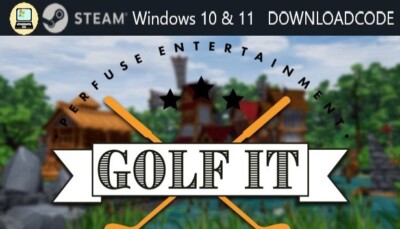 NEU PC Computer Spiel Golf It für Windows 10 11 STEAM Downloadcode Key Email 24h