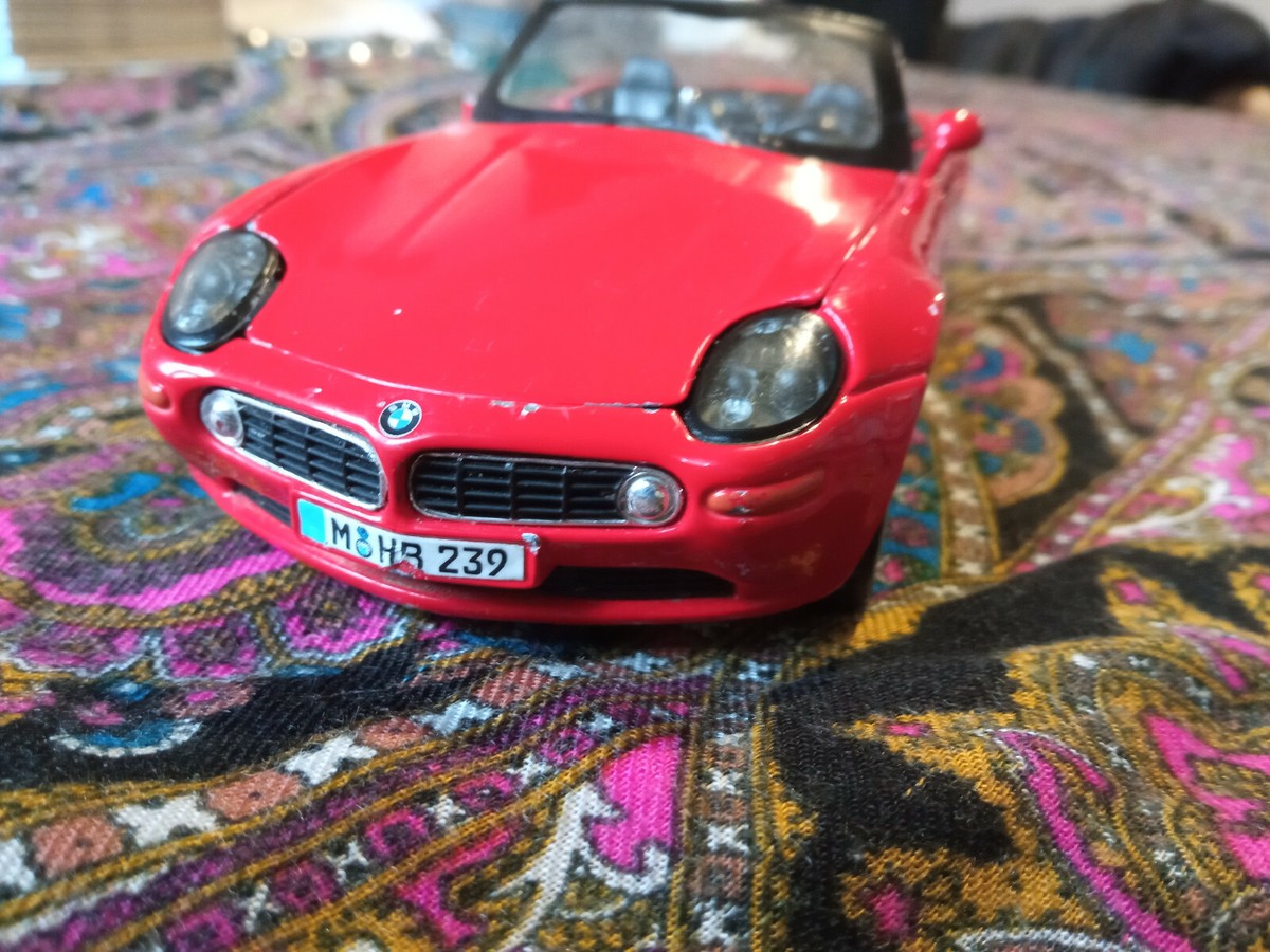 BMW Z8, Red, Diecast Model Car by Maisto, Scale 1:24 | eBay