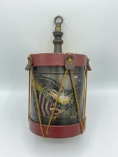 Vintage Noble and Cooley Drum American Eagle Hanging Fixture , The Old Drum Shop