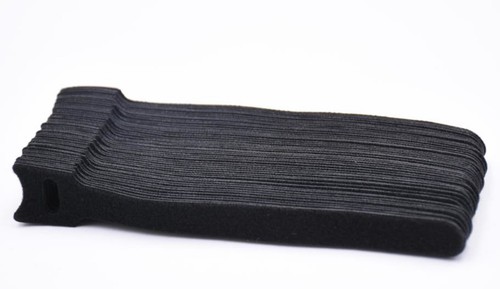 100 x Velcro Tape Cable Tie Reusable 100 Count - Picture 3 of 5