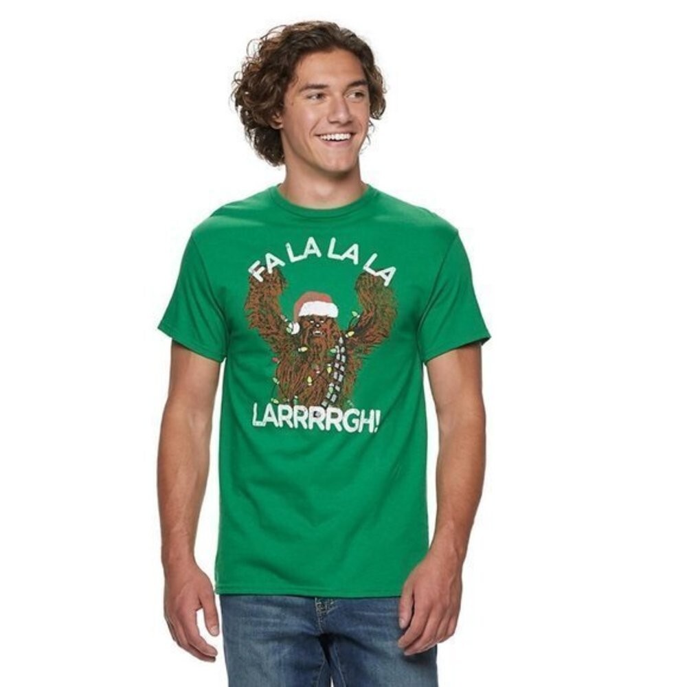 Star wars christmas t shirt sainsburys