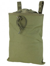 SACCA PORTA CARICATORI ESAUSTI MILITARE VERDE ESERCITO ITALIANO