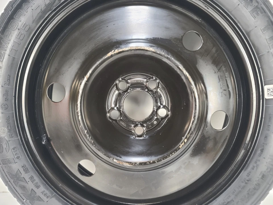 Donut de neumático de repuesto compacto con kit Jack 18"" se adapta a: Lincoln MKX 2016-2018 Foto 3 de 4