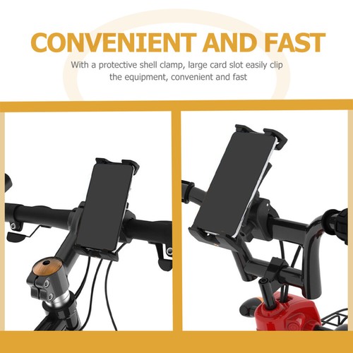 Mobile Phone Holder Electric Bike Mount for Motorcycle Handlebar - 第 4/12 張圖片