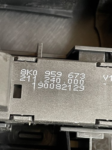 2009 AUDI A4 B8 AUTOMATIC GEAR SELECTOR SURROUND TRIM PANEL 8K0864261 HPJ015 - Picture 10 of 10