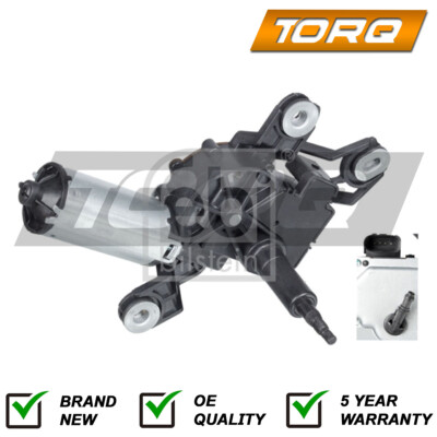 Windscreen Wiper Motor Rear Torq Fits VW Golf 2003-2013 Passat 2005-2011