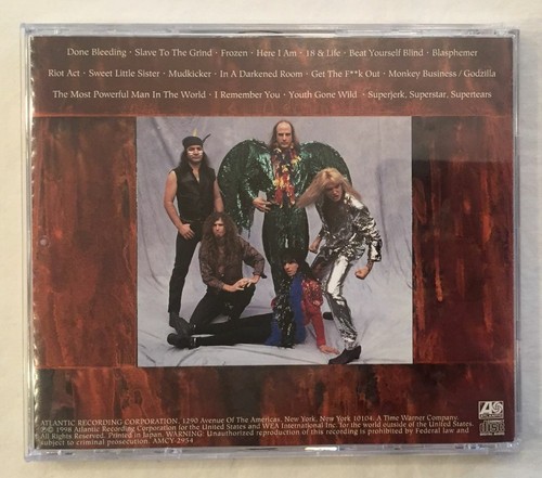 Sebastian Bach & Friends - Bring 'Em Bach Alive! (Japan CD w/OBI) Skid Row - Picture 2 of 4