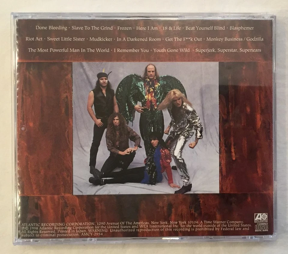 Sebastian Bach & Friends - Bring 'Em Bach Alive! (Japan CD w/OBI) Skid Row - Image 2 of 4