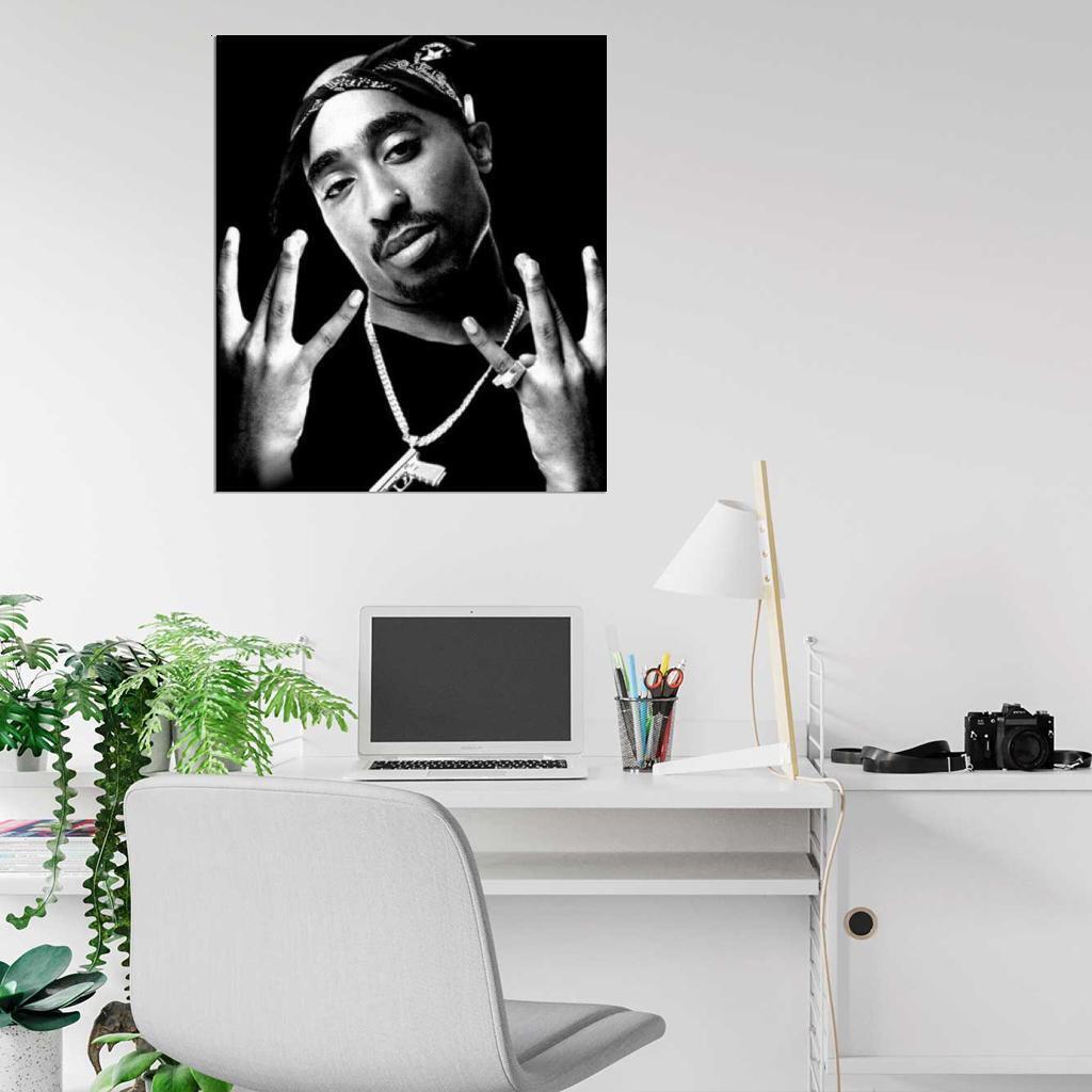 558906 Tupac Shakur 2Pac Westside Album HD Cover Art 36x24 558906 Tupac Shakur 2Pac Westside Album HD Cover Art 36x24