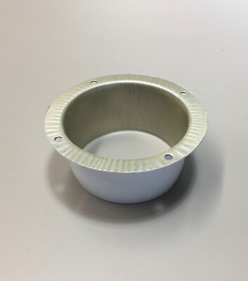 Gutter Outlet Tube - Downspout Tube - 2 3/8'' Round