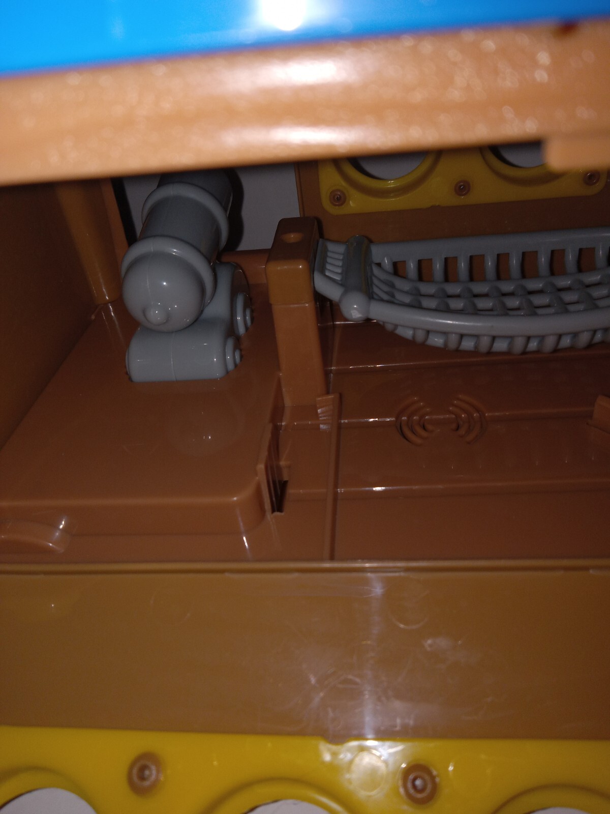 Kidoozie Rockin Pirate Ship Playset Interactive Push Along Toy With Sound 