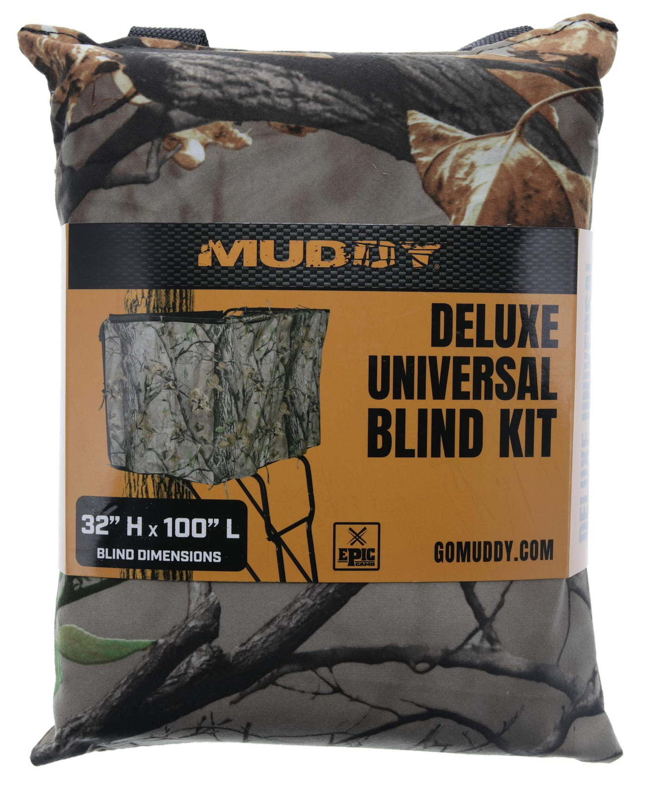 Deluxe Treestand Blind Universal Kit with Zipper Entrance