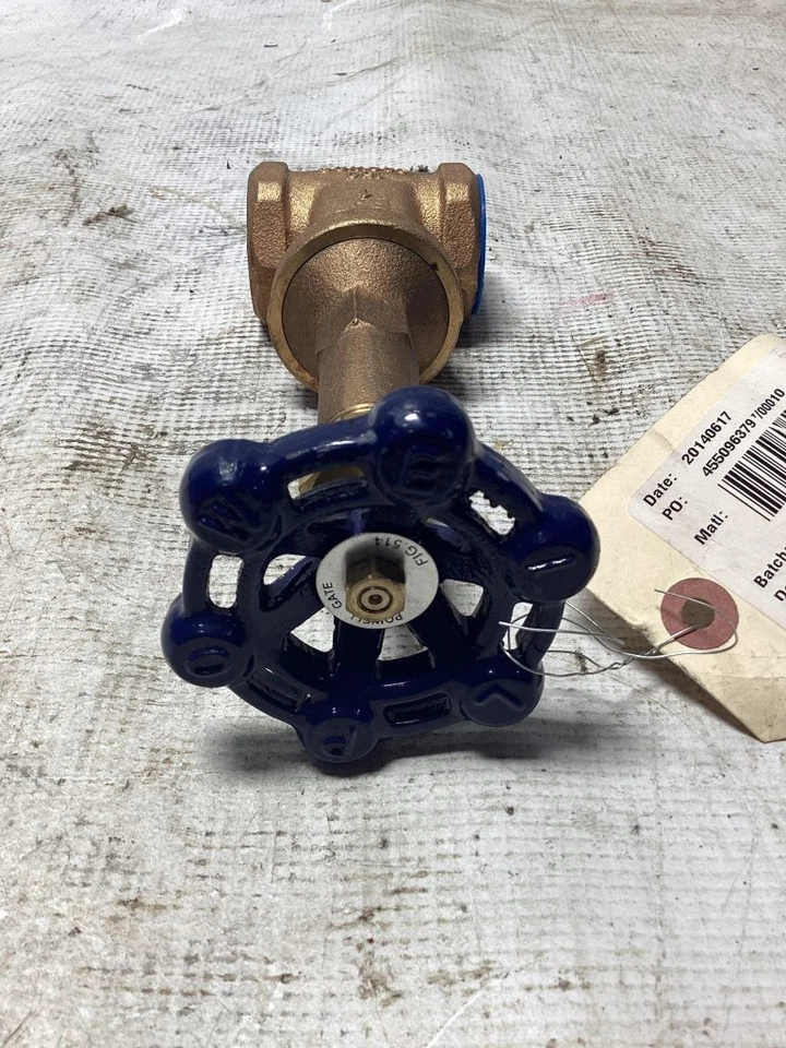 Powell 1" Gate Valve 300 WOG -NOS - Image 4 of 4