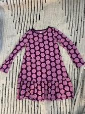 Tea collection- purple flower dress size 8