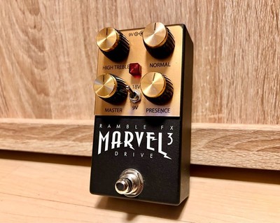 ramble fx Marvel drive v3 クローン
