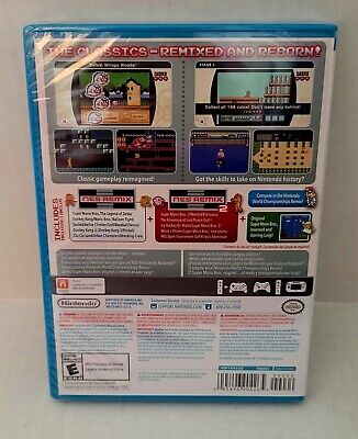 NES Remix Pack Nintendo Wii U Nintendo Selects (BRAND NEW FACTORY SEALED)