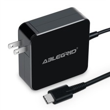 45W USB-C AC Adapter Charger For HP Chromebook 14a-ne0013dx 542F0UA Power Cord