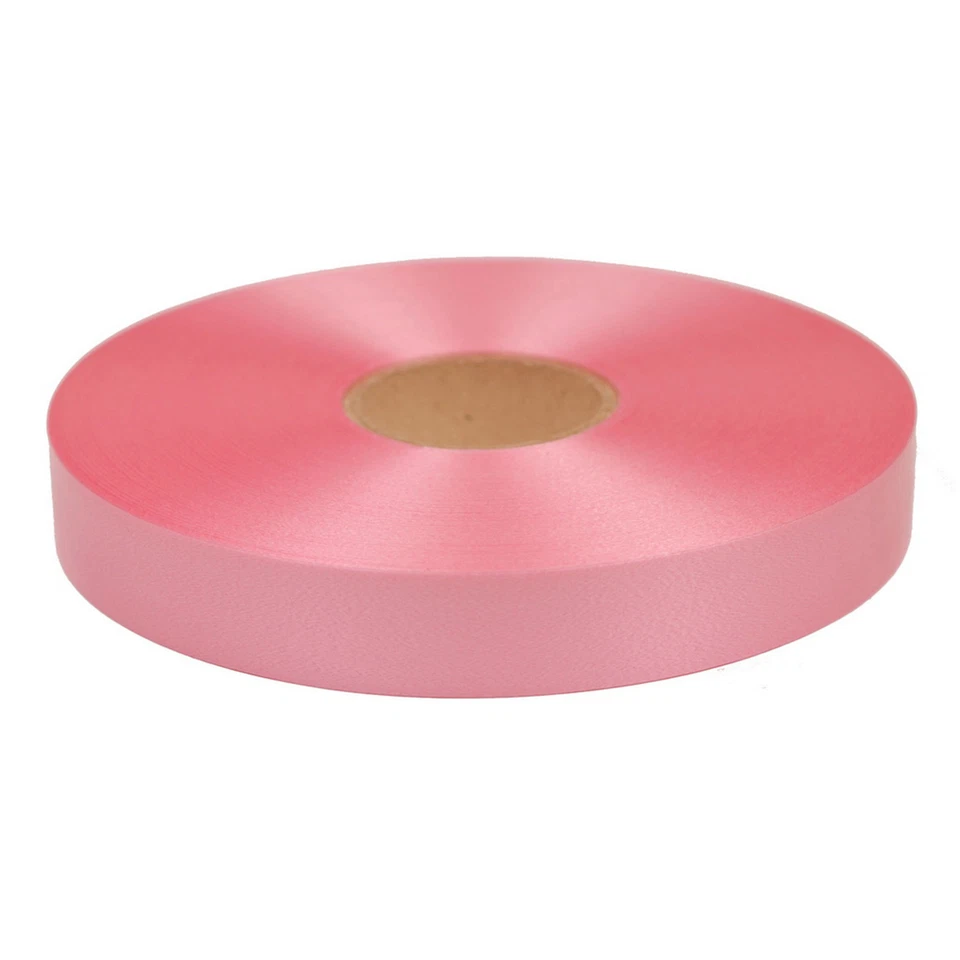 100m Geschenkband 19mm Ringelband Polyband Kräuselband Plastik Rolle 20mm 2cm