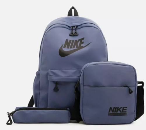 Nike Backpack bag Lunch bag Pencil case School trip backpack - Picture 6 of 6