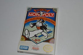 NINTENDO NES VINTAGE  MONOPOLY - GAME - BOX - POSTER   (DCX83)
