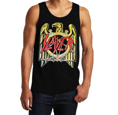 Slayer Eagle Tank Top Men's Sizes (Multiple Variations)