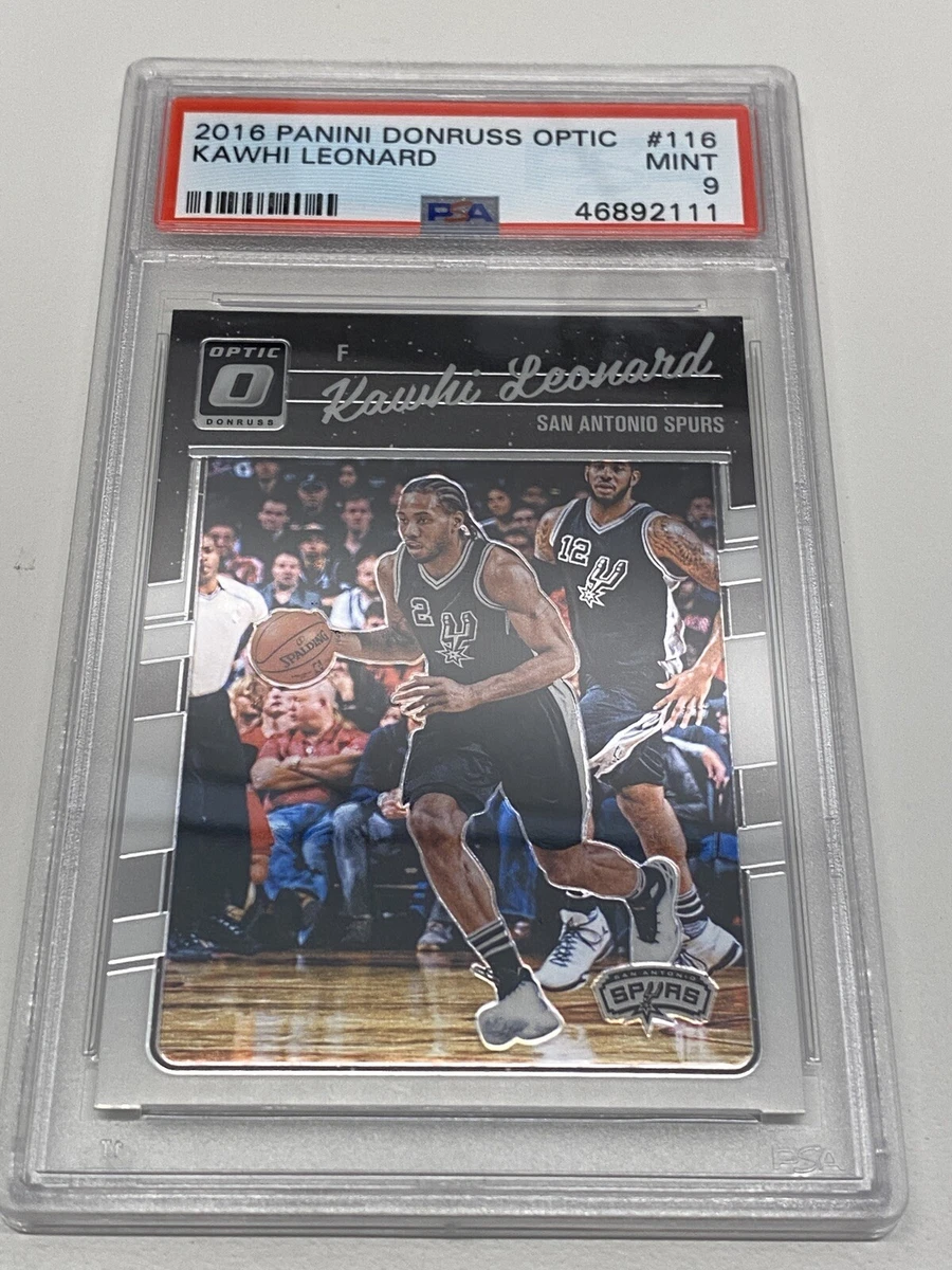 2016-17 Panini Donruss Optic - Kawhi Leonard #116 for sale | eBay