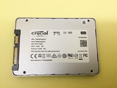 2tb Sata Crucial Ct2050mx300ssd1 Drive Mx300 2tb Crucial MX300