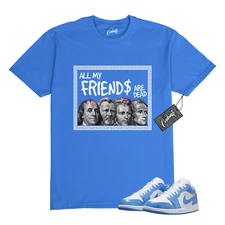 1 Low Legend Blue White T Shirt to Match PREZ