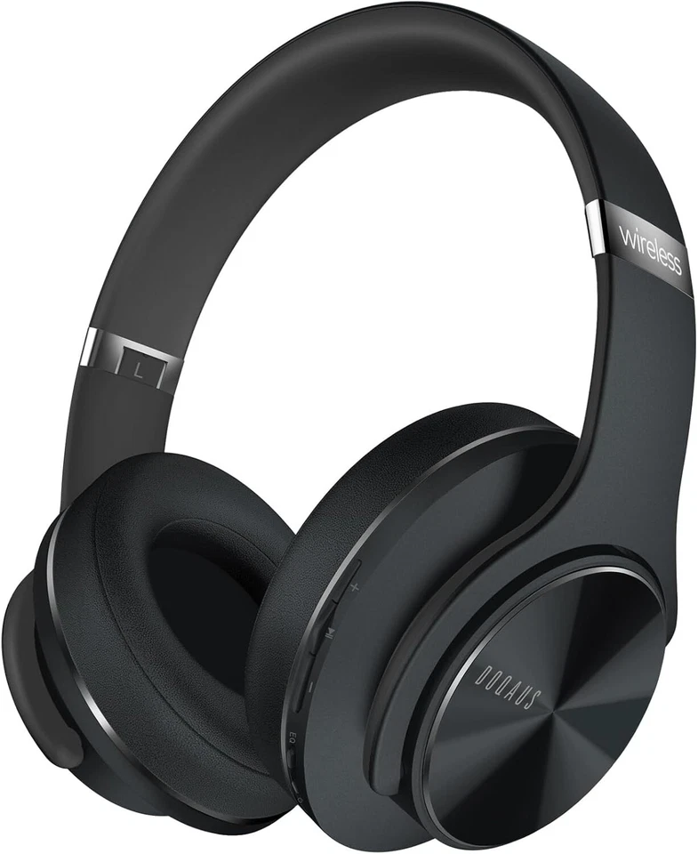 DOQAUS CARE 1 Bluetooth 5.3 Kopfhörer Bis zu 90 Std Kabellose Kopfhörer mit 3 EQ