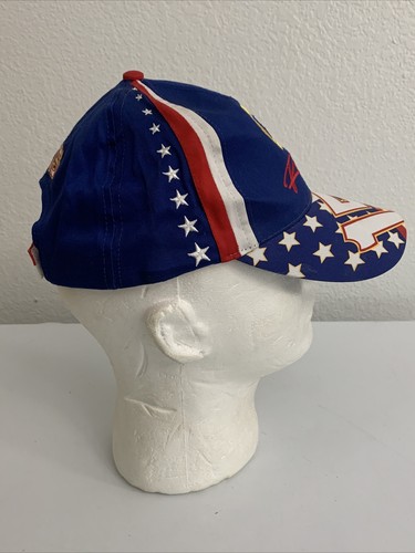 NAPA Racing 15 Hat Michael Waltrip Stars and Stripes American Flag Adjustable - Picture 4 of 5