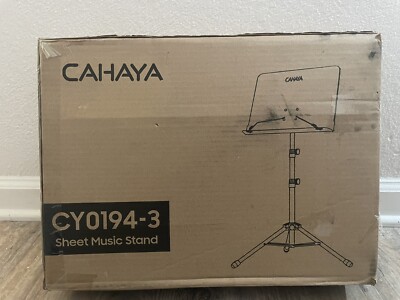 BRAND NEW CAHAYA music stand Model CY0194-3