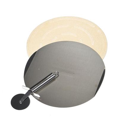 CAMPINGAZ Pietra in ceramica per Pizza+piatto+taglia pizza art.2000014582 |  eBay