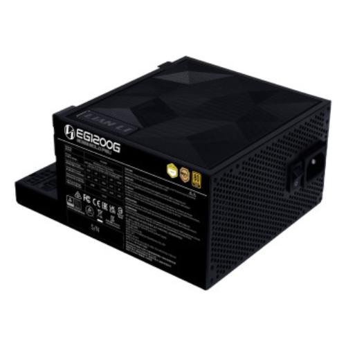 Power Supply Lian-Li EDGE 1200W Gold PSU Black ATX PS/2 Active PFC
