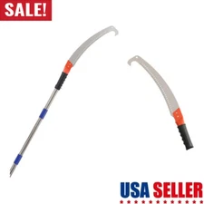 14FT Pole Saw Long Extension Pruning Saws Tree Trimming Trees Branches Cutting