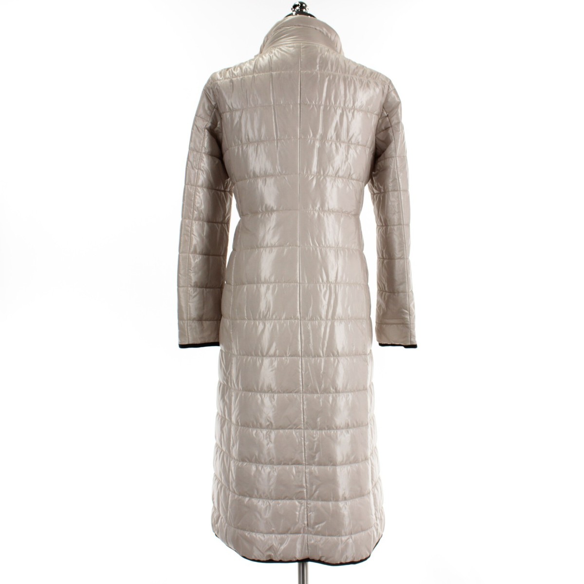 Herno NWT Delon Lined Trench Coat Size 42 US 6 in Natural Beige