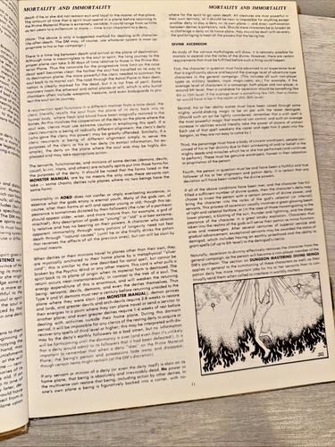 Dungeons and Dragons Deities and Demigods First Print 144 Pages - Picture 11 of 20
