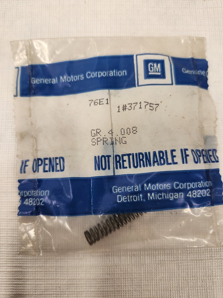 1984-1988 C4 Corvette Shifter Reverse Lockout Return Spring Doug Nash 4 ...