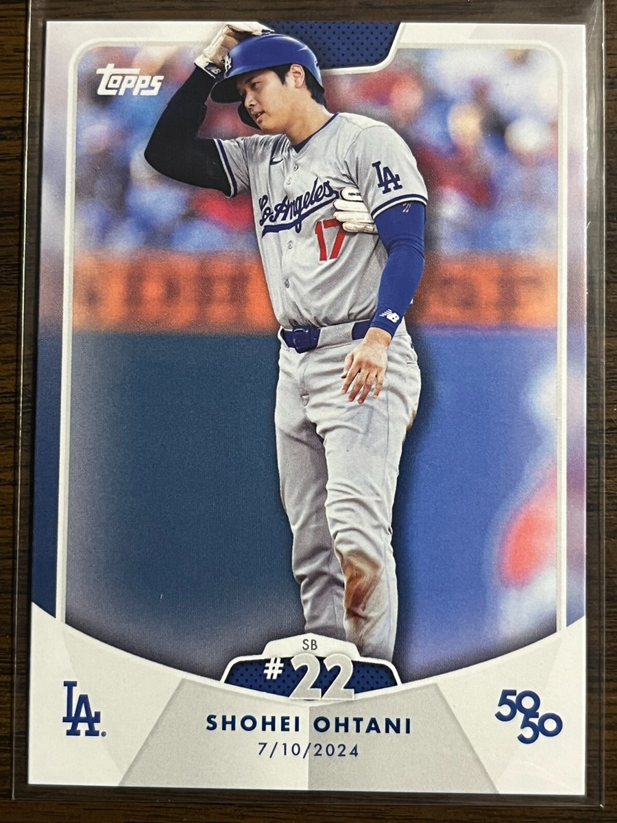 大谷翔平/50 TOPPS 2022TRANSCENDENT SP #34/50 Otani Shohei/50