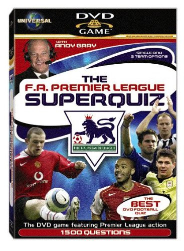 Interactive FA Premier League SuperQuiz DVD Sports (2005) - New