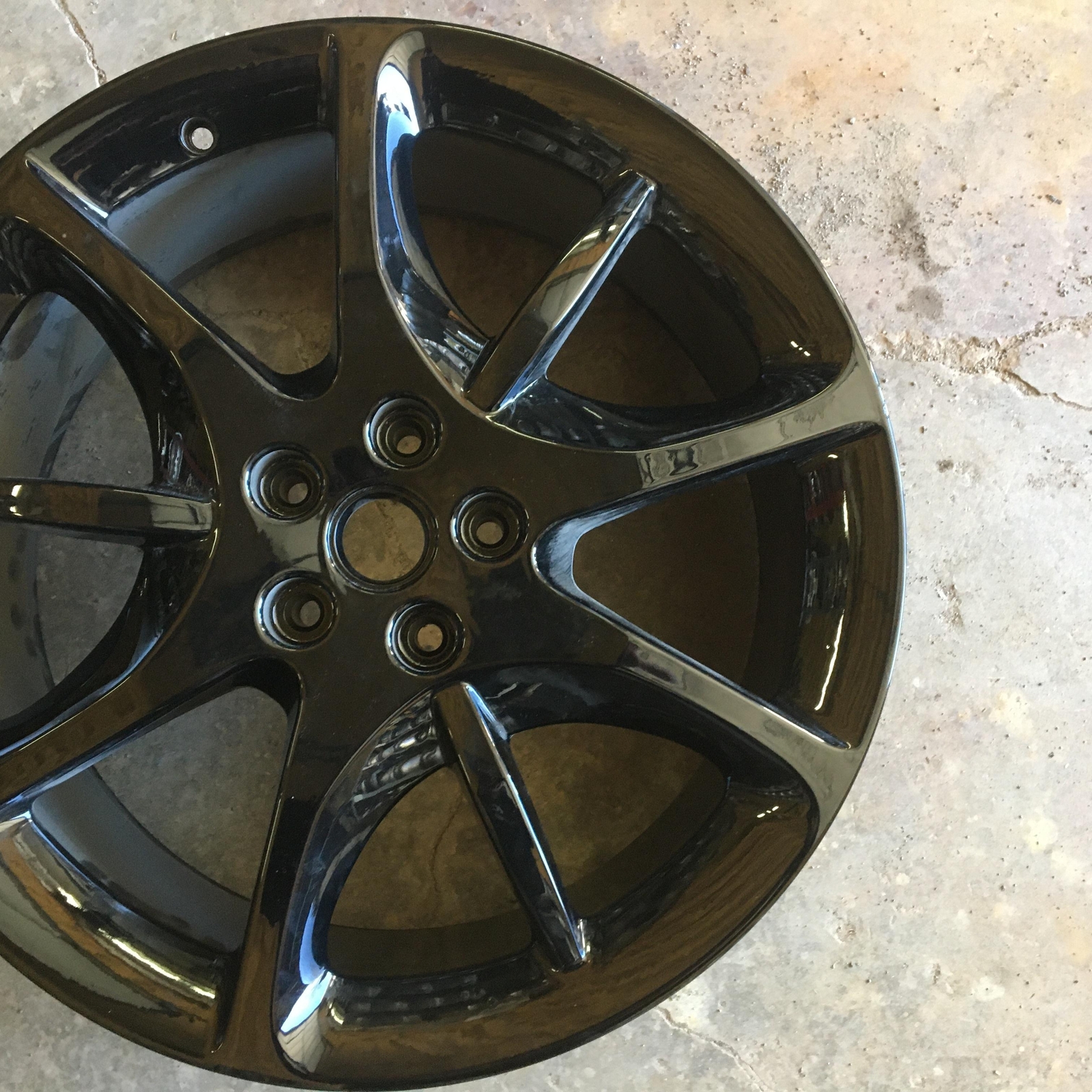 2008 - 2011 Maserati Quattroporte 20x8.5 5x4.5 97421