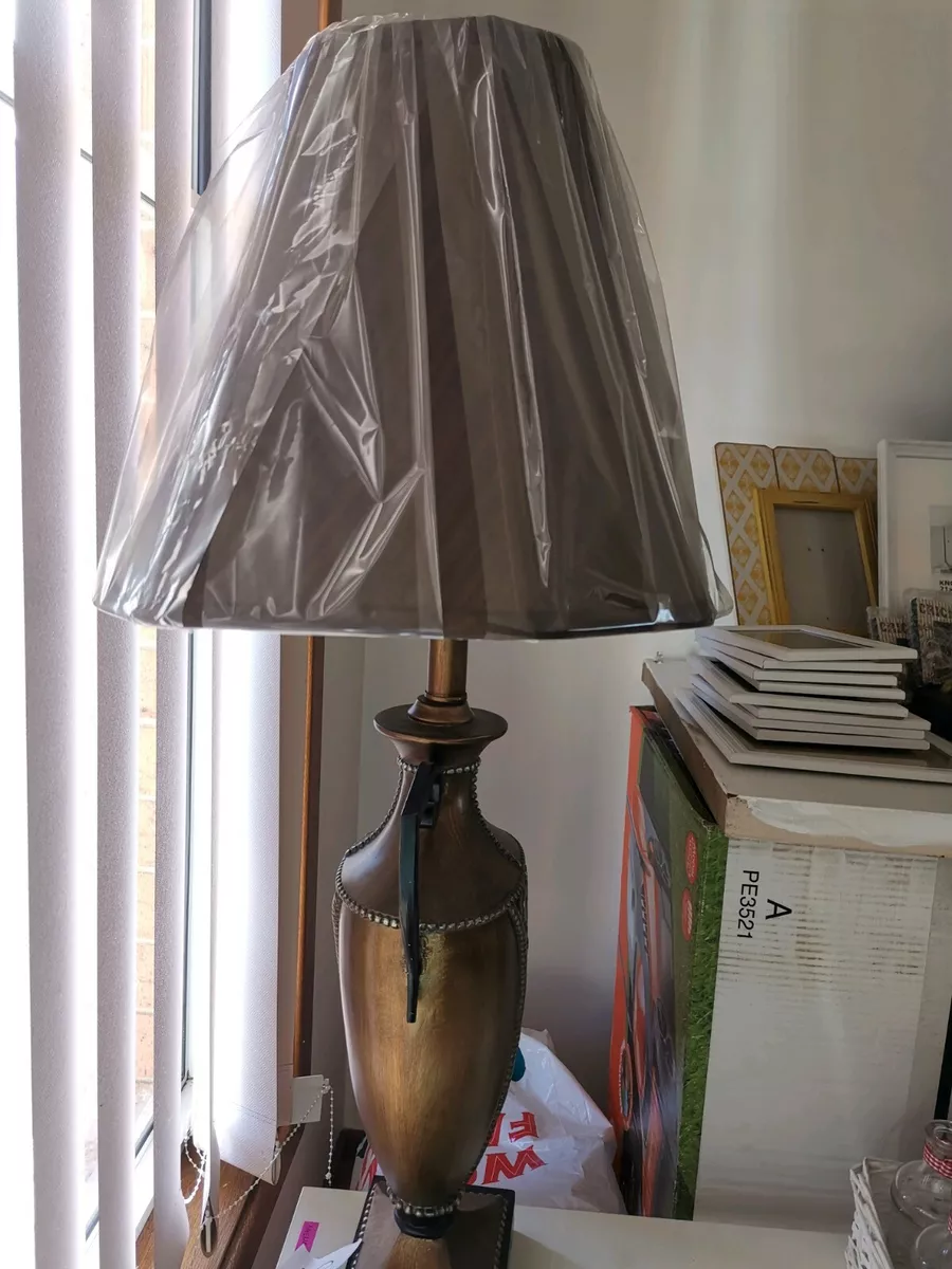 Large bronze cheap table lamp