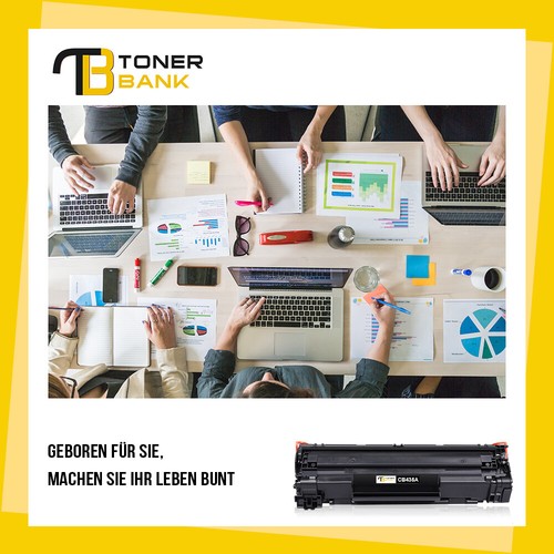 3x Toner Kompatibel für HP LaserJet P1006 P1505 P1100 P1102 CB436A 35A 36A - Photo 8/11
