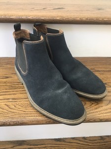 reiker navy boots
