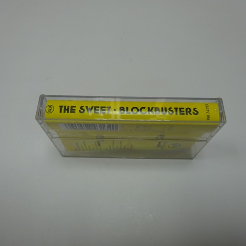 THE SWEET Blockbusters CASSETTE TAPE - Picture 3 of 5