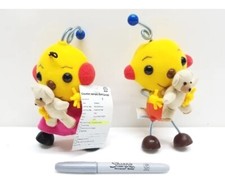 Applause Disney Rolie Polie Olie Zowie teddy bear Bendable Plush COUNTER Samples
